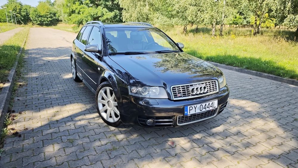 Audi S4 Avant S4 B6 4.2 V8 Manual Bose