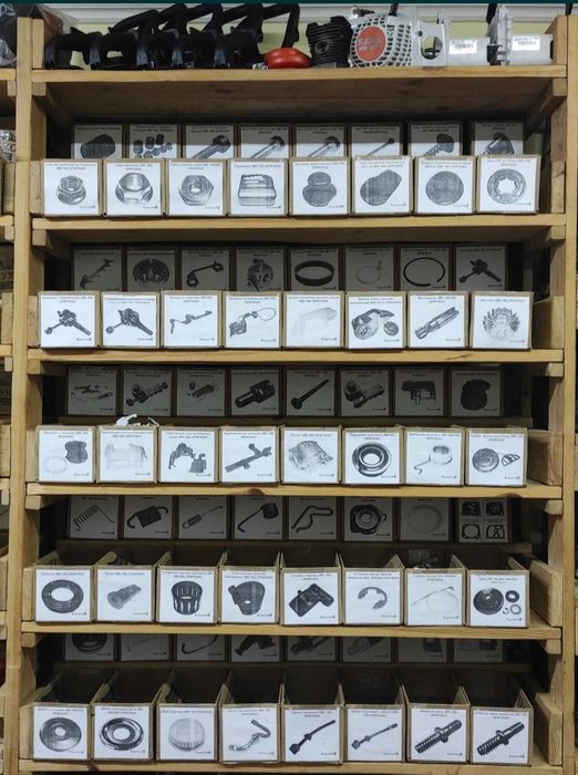 Запчастини бензопила Штиль МС 180 Штіль MS 180