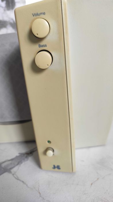 Głośniki komputerowe marki JS + subwoofer