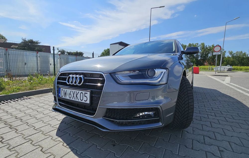 Audi A4Limousine