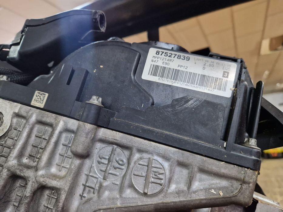 Motor usado para peças N47D20C BMW E90 320D 184CV F30 F20 120D 520D