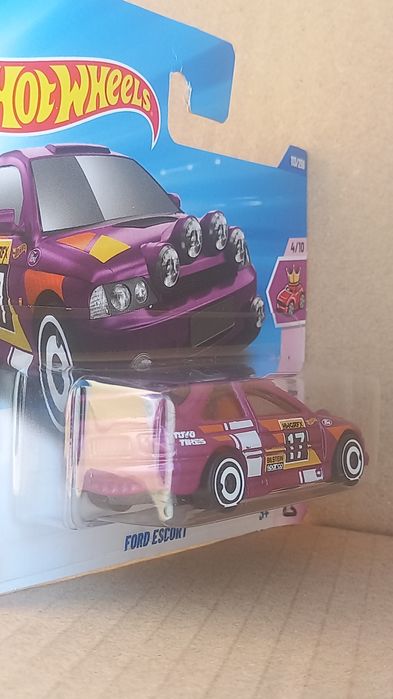 Ford escort hot wheels