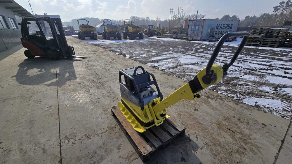 Zagęszczarka Wacker Neuson DPU 5545 Husqvarna Bomag Weber Ammann