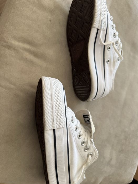 Sapatilhas Converse All Star branca— 36