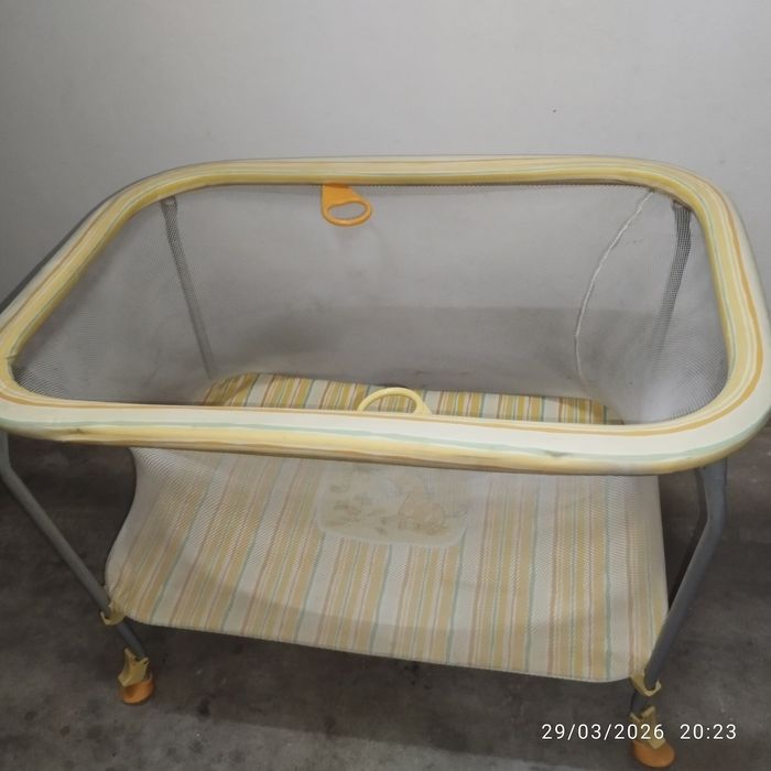 Berço portátil bebé