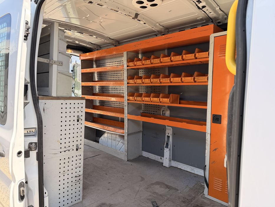FORD TRANSIT 2.0 150cv Excelente estado 10/2019 com Apenas 185.000km ###OPORTUNIDADE###