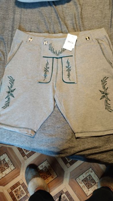Бриджи баварские, трикотажные. М, L, XL.