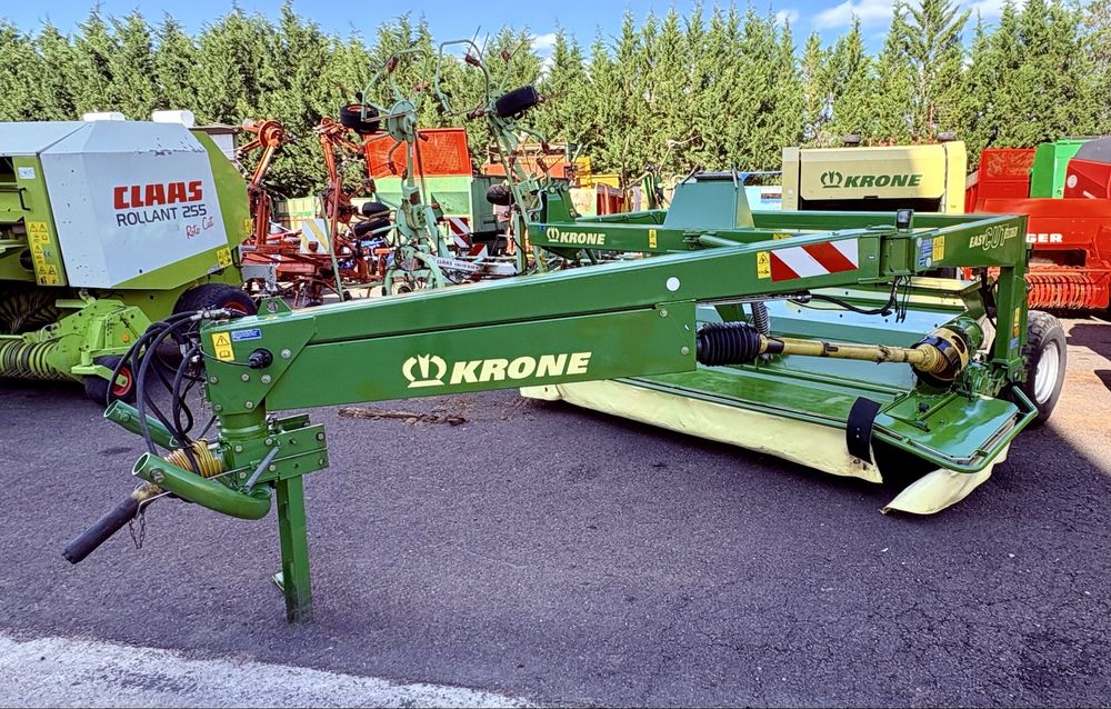 gadanheira condicionadora krone