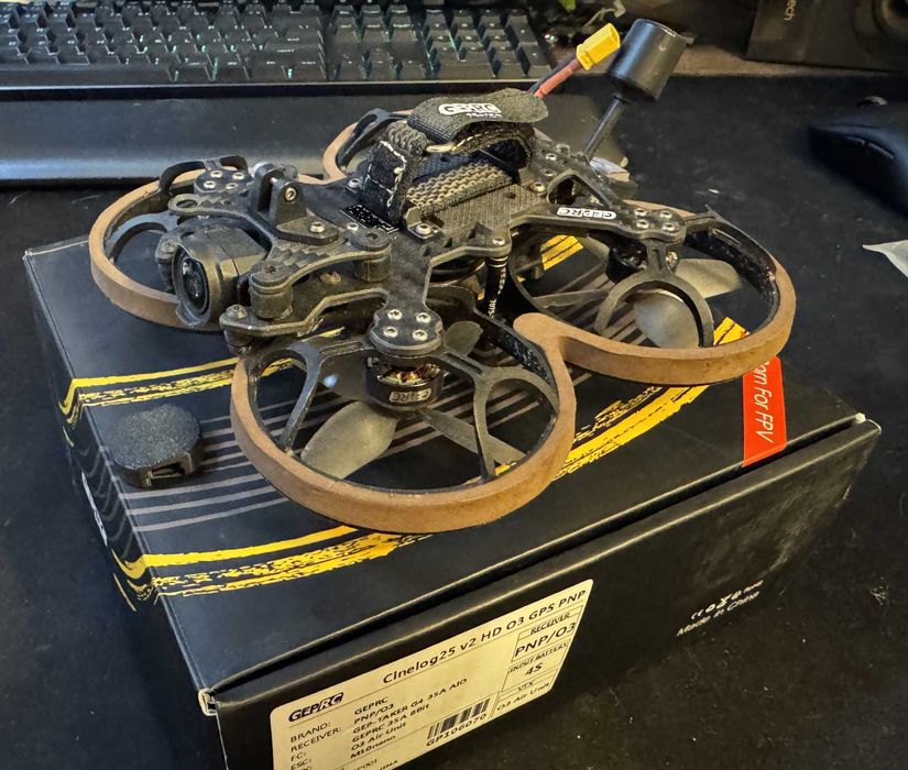 GepRC Cinelog 25 v2 O3 PNP GPS