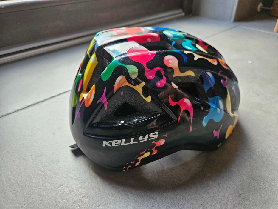 Kask Kellys dzieciecy rowerowy.wrotki.hulajnoga 51-54