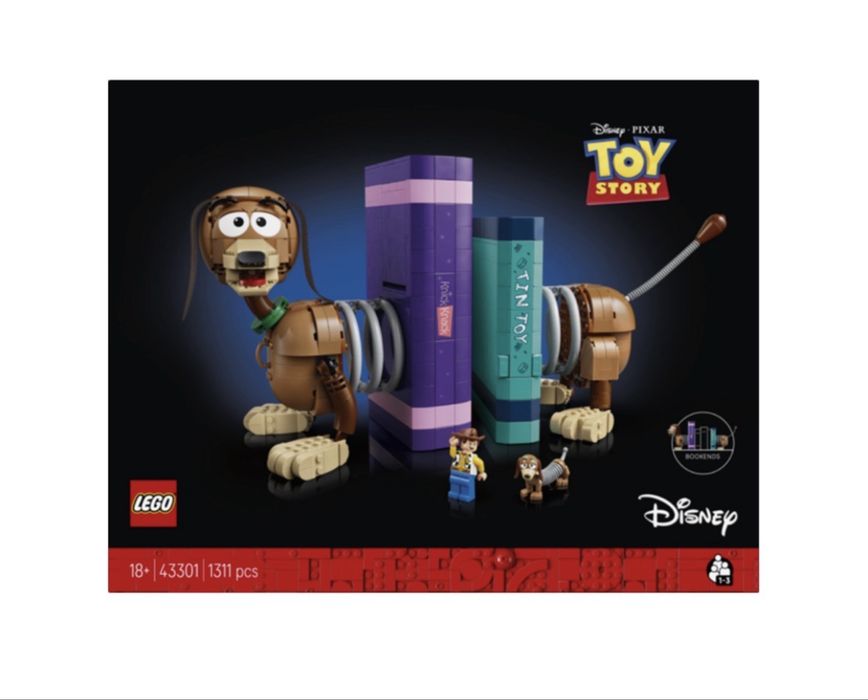 Lego Disney - Bookends Do Slinky Dog De Toy Story