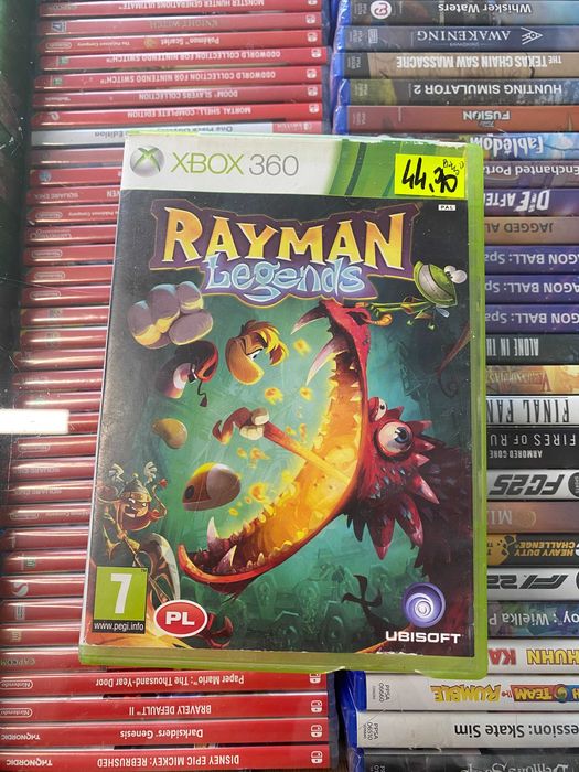 Rayman Legends [XBOX 360][XBOX ONE][XSX] PL. Czytaj opis