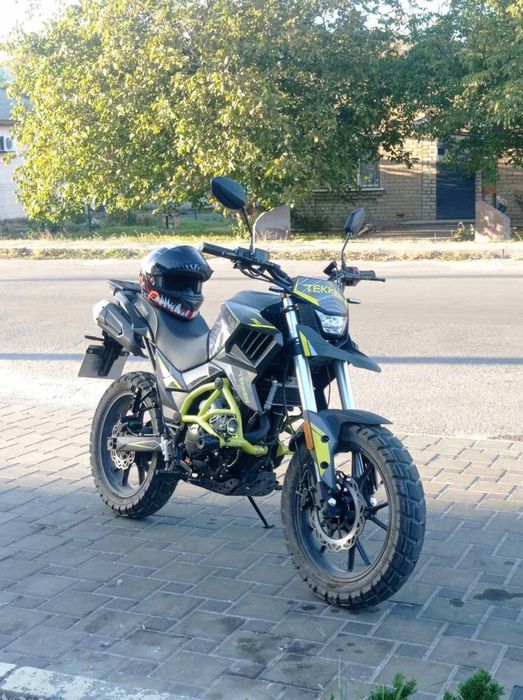 Продаж мотоциклу Tekken 250 2024