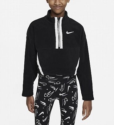 Світшот Nike sportswear укорочений флісовий свитшот р M-L-XL
