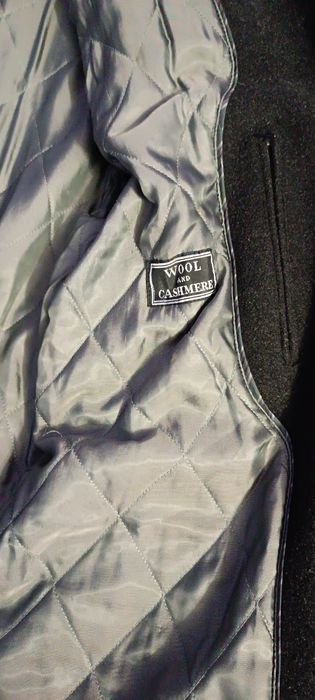 Чоловіче пальто wool & cashmere C. Comberti