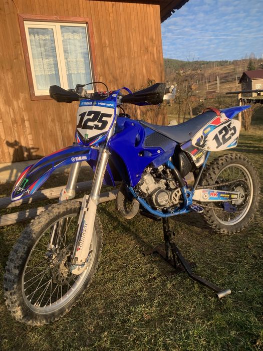 Продам Yamaha yz 125