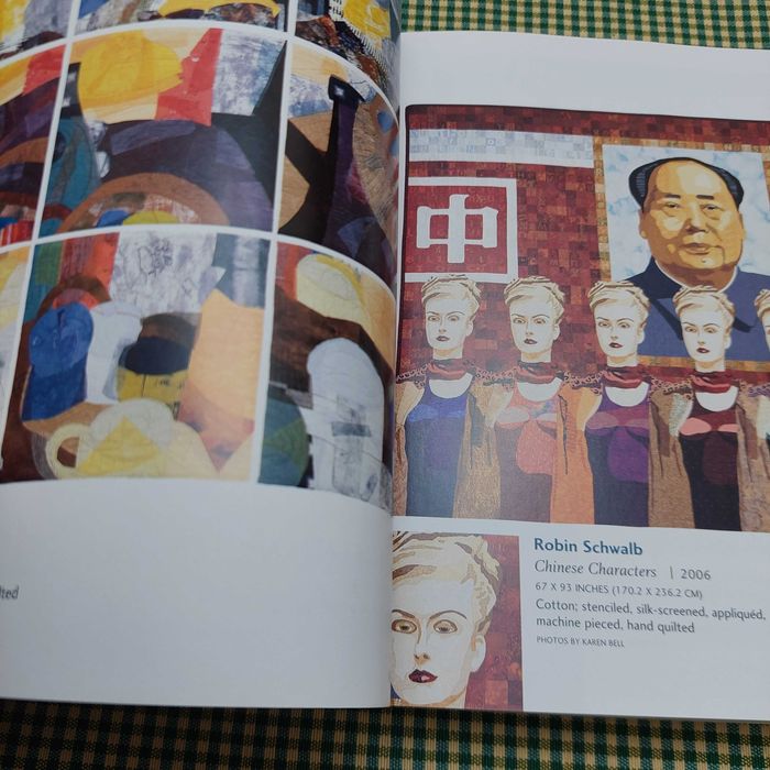 500 art quilts, Lark Books mantas retalhos