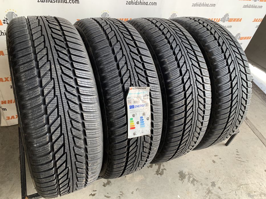 (6шт) нові 225/55R19 Hankook iON i*cept IW01  (103V XL) зимові шини