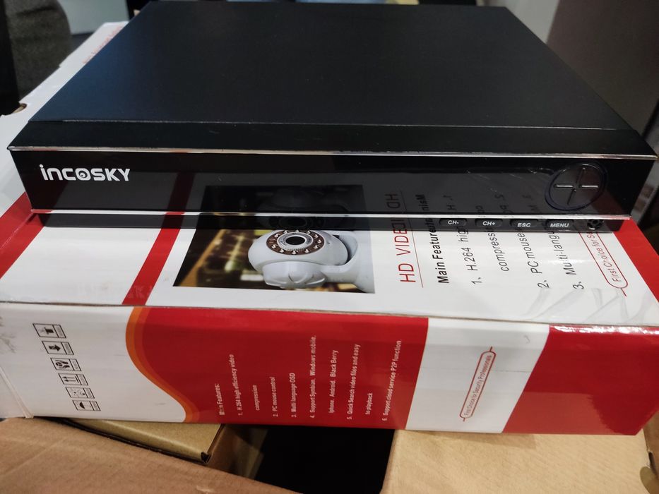 Sistema de video vigilância