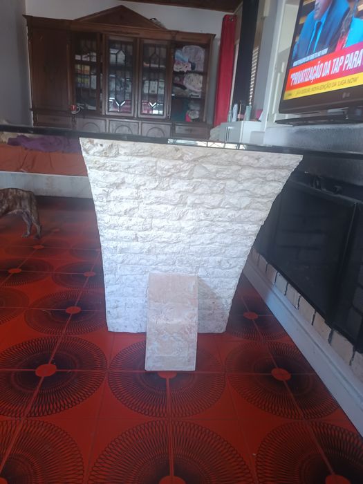 Vendo mesa de de vidro