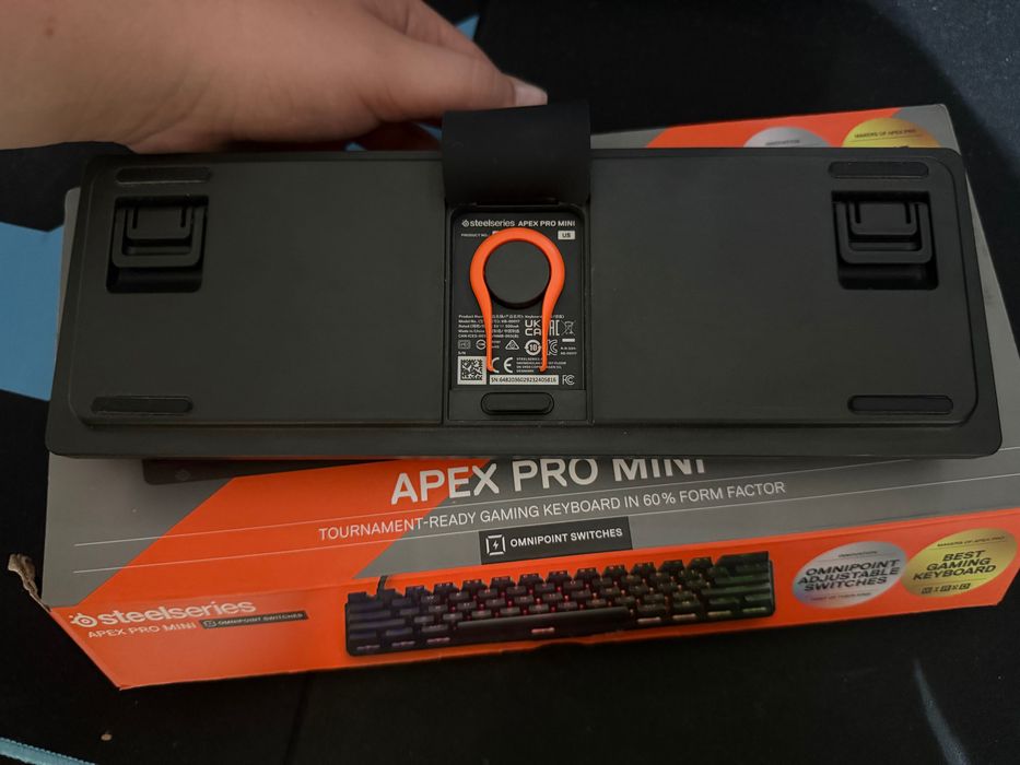 Klawiatura Apex Pro Mini stan bardzo dobry
