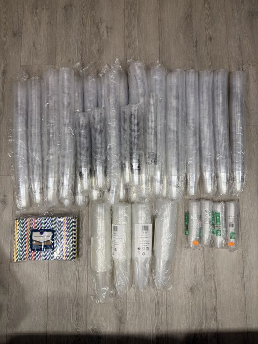 Copos descartáveis (diversos)