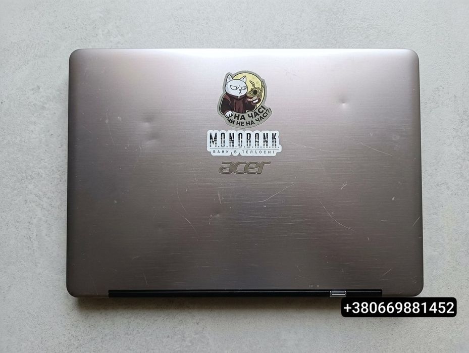 Acer Aspire S3 (ультрабук, i5, алюміній)