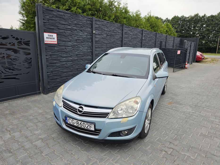 Opel Astra H 1.7 Diesel 2009 | 290 000 km | 6 biegów | Klimatyzacja | Bez korozji STAN BDB