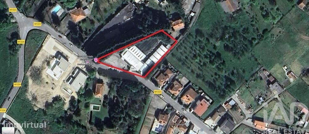 Terreno para construção em Borbela e Lamas de Olo de 2750,00 m2