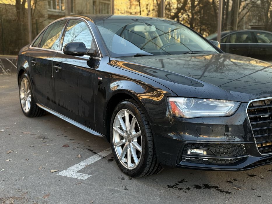 Audi A4 B8 2.0 tfsi 2014