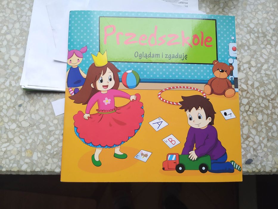 Przedszkole oglądam i znajduję, rozwój dziecka, zabawy