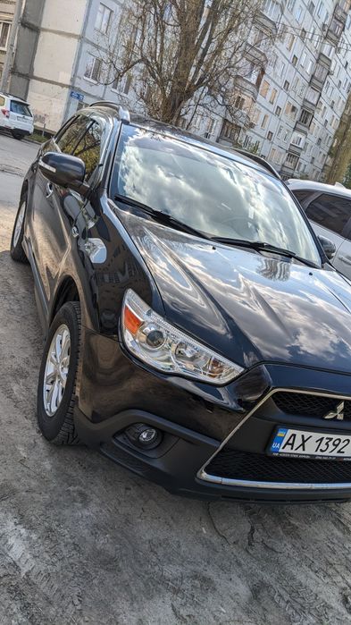 Mitsubishi ASX официальный