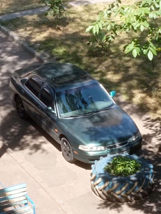 Продам mazda 626 ge