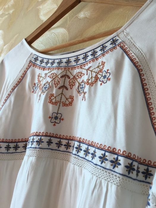 Рубашка, блузка, вишиванка Tu