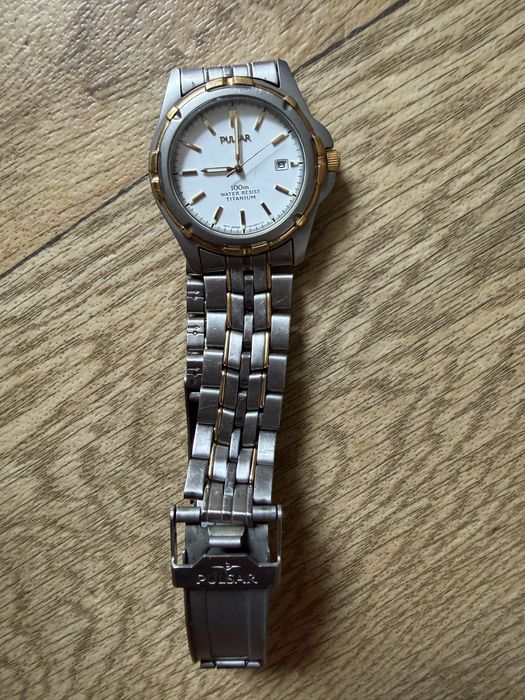 Годинник Pulsar Titanium (water resist 100m)