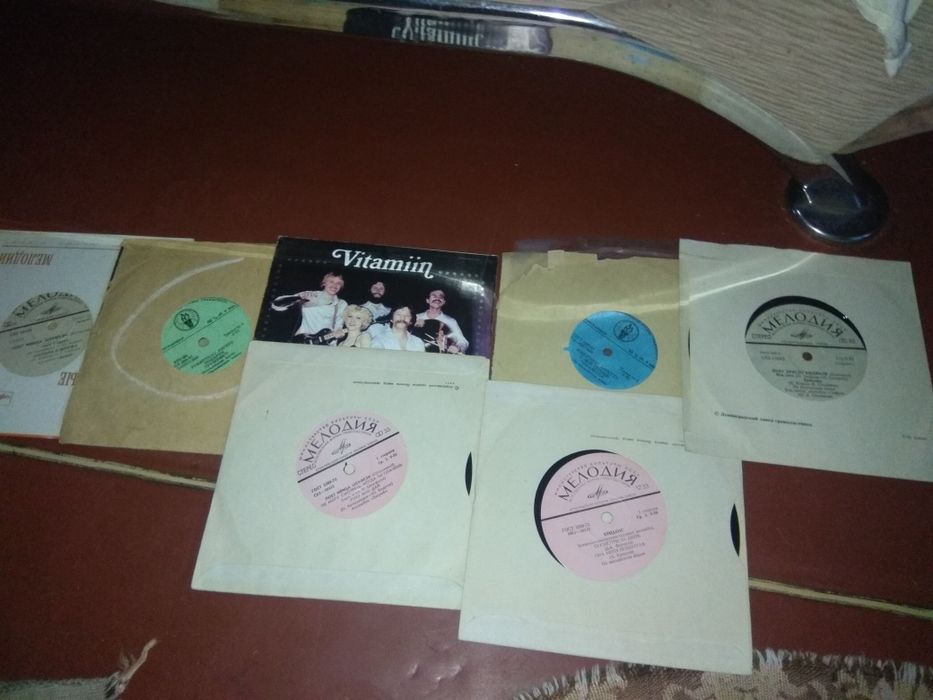 Продам лот  пластинок СССР