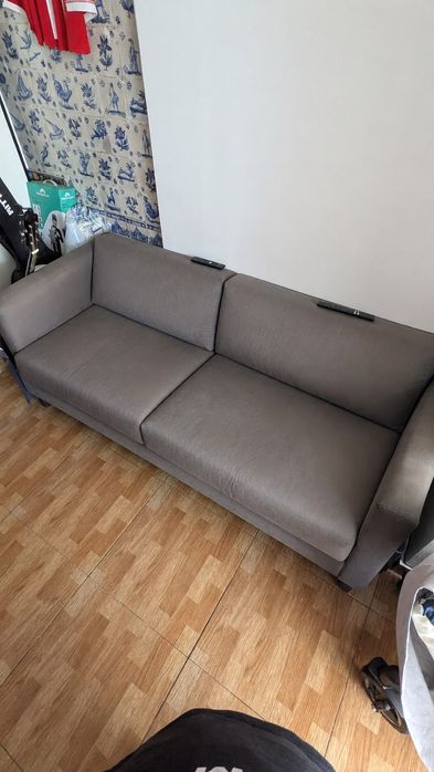 Sofá da sala de estar