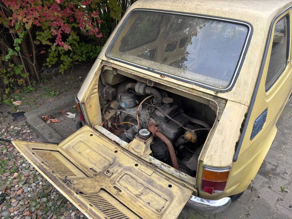 Fiat 126p pierwsza seria