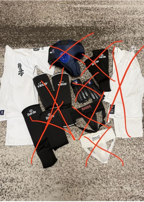 Карате захист і кімоно