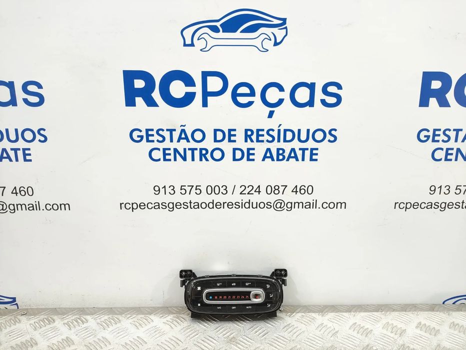 Display Sofagem Comando Climatronic Smart Forfour 2 MK2 453 2004 -