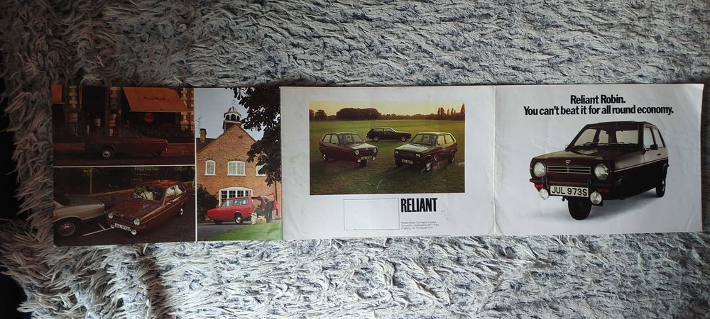 Prospekt Reliant Robin