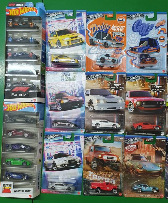!! Coleção Hot Wheels !! (Parte 1)