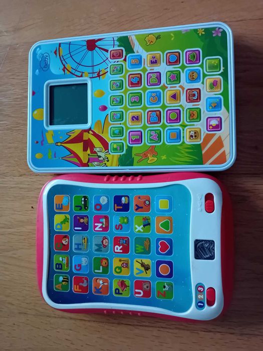 Tablet criança de atividades e música