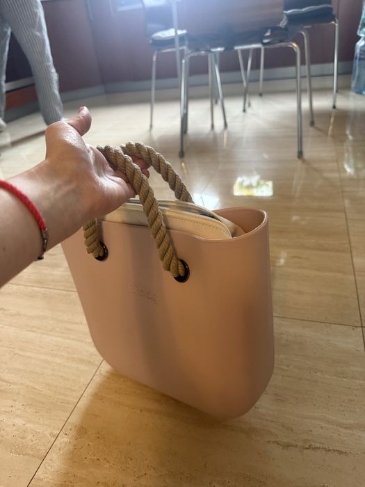 Torba obag z uchwytami i wkładką