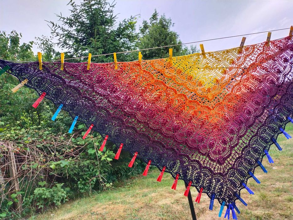 Chusta Esmera handmade