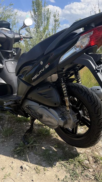 Скутер KYMCO Agility 125 SH 2016