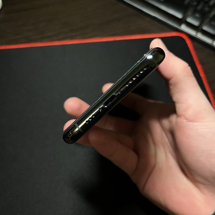 iphone 11 pro зелений екран під ремонт 82%