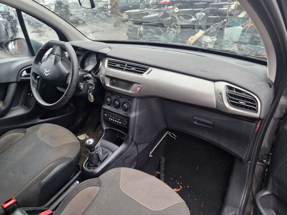 citroen C3 II 09-16 schowek pasażera