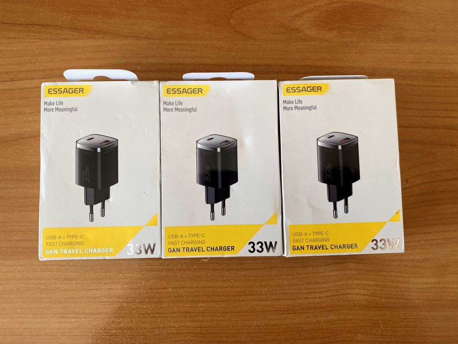 Зарядні пристрої до телефонів Assometech 67W Gan UGREEN, пишіть