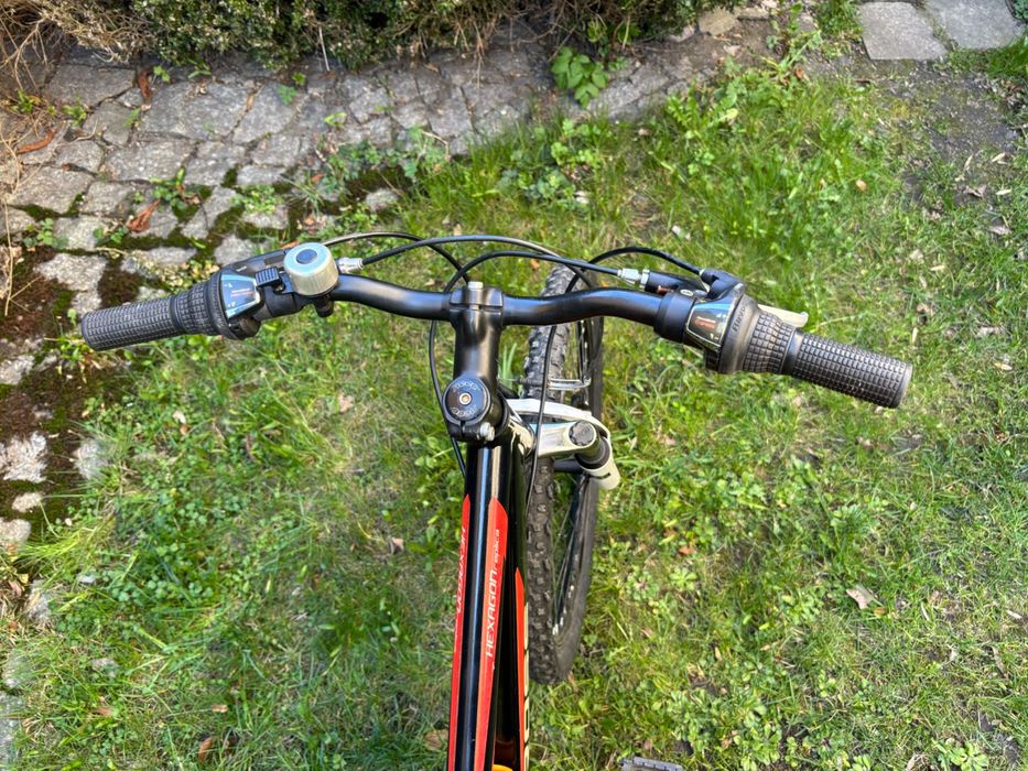 Rower Kross Hexagon Replica, koła 24 cale